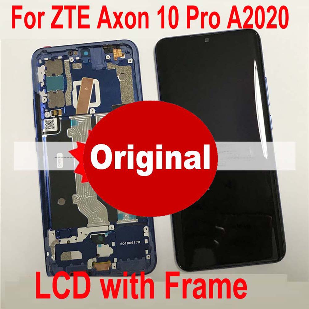 ZTE Axon 10  A2020 4G 5G LCD ÷ ġ ũ..